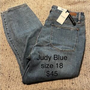 Judy Blue jeans size 18